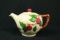 Fransican Apple Pattern Teapot