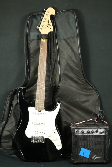 Lyon Electric Guitar With Amp