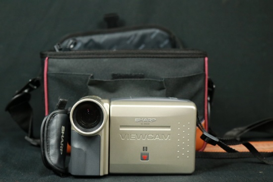 Sharp VL-E630 Viewcam In Bag
