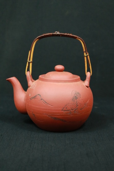 Teapot With Handle