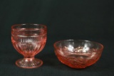 Depression Era Bowl & Cup