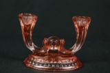 Depression Glass Candlestick