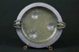 Plate With Stand