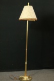 Brass Pole Lamp