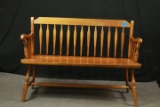 Maple Bench