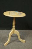 Round End Table