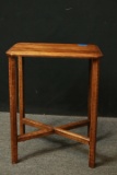 Wood End Table