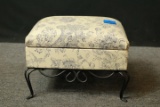 Foot Stool with Storage