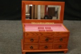 Wooden Jewelry Box