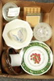 Box of Misc Glassware