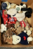 Box of Stuffed Animals