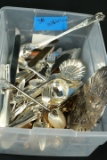 Box of Assorted Flatware