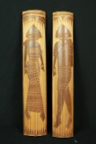 2 Wood Carvings