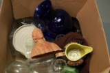 Misc. Box of Glassware