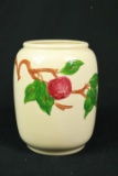 Fransican Apple Pattern Jar