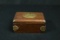 Oriental Wooden Box With Brass Designs