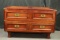 M. Hayat & Bros. Oriental 2 Drawer Chest