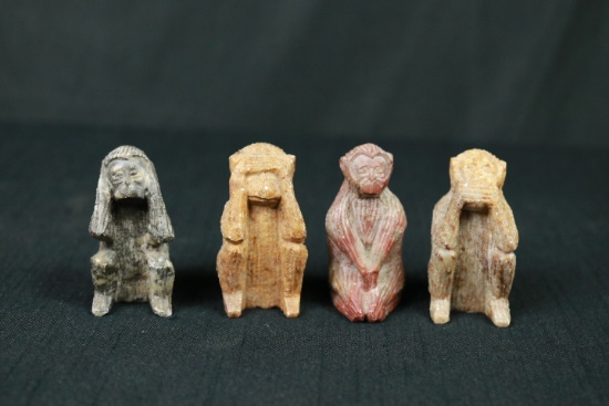 Hear No Evil, Speak No Evil, See No Evil Monkeys