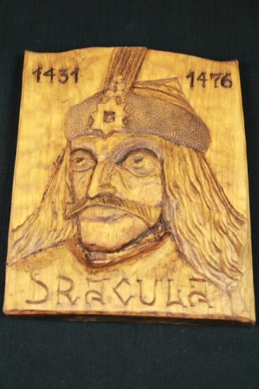 Dracula Plaque