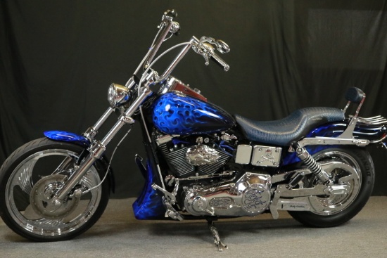 Custom 1996 Harley Davidson FXDWG Wide Glide