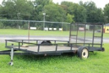 12 Ft. Landscape Trailer