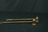 2 Brass Candle Snuffers