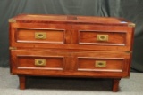 M. Hayat & Bros. Oriental 2 Drawer Chest