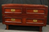 M. Hayat & Bros. Oriental 2 Drawer Chest