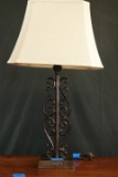 Scroll Lamp