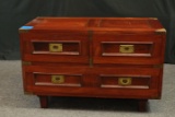 M. Hayat Oriental 3 Drawer Chest