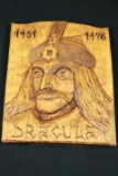 Dracula Plaque