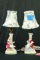 Pair Of Colonial Style Lamps