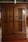 Antique Oak Gun Cabinet With Drawers