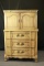 French Provincial Style Chest With Drawers