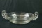 Double Handled Glass Bowl