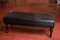 Leather Bed Bench