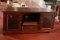 Cherry Finish TV Stand