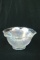 Iridescent Bowl With Fluted Top
