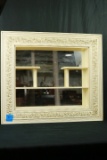 Shadow Frame With Mirror Back