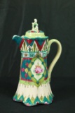 Hand Painted Chocolate Pot