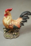 Plastic Rooster Statue