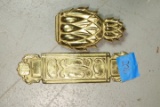 Brass Door Knocker & Brass Push Panel