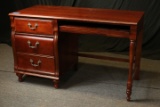 Cherry Desk With Kneehole