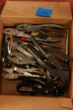 Assorted Pliers & Wrenches