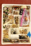 Box Of Costume Jewelry