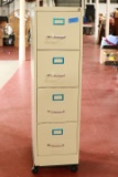 4 Drawer Filing Cabinet