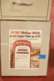 Frame Mobile Gas Advertisement