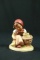 Pre WWII Hand Painted Hummel Figurine