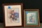 2 Floral Framed Prints