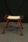 Antique Oak Stool